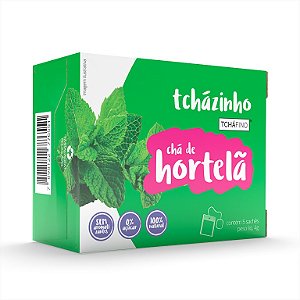 Chá de Hortelã - Tcházinho Sachê 5un