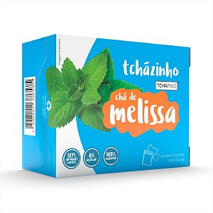 Chá de Melissa - Tcházinho Sachê 5un
