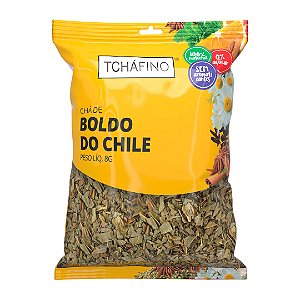 Chá de Boldo do Chile - Granel 8g