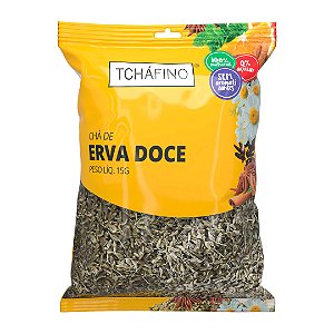 Chá de Erva Doce - Granel 15g