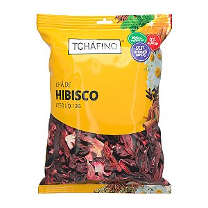 Chá de Hibisco - Granel 12g
