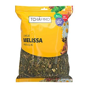 Chá de Melissa - Granel 8g