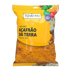 Tempero Açafrão da Terra (Cúrcuma) - Granel 15g