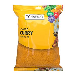 Tempero Curry - Granel 15g