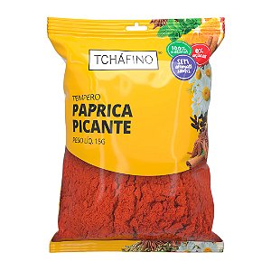 Tempero Páprica Picante - Granel 15g