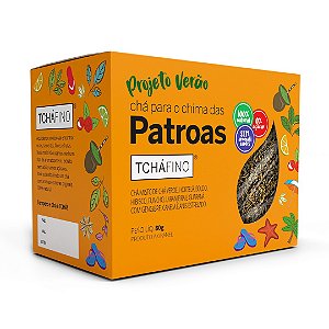 Chá Para o Chima das Patroas Projeto Verão - Granel 80g