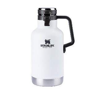 Growler Térmico Stanley Branco 1.9L - Sem personalização