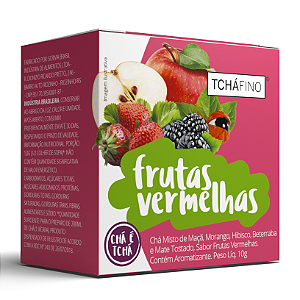 Chá de Frutas Vermelhas - Sachê 10un