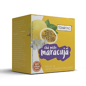 Chá Misto de Maracujá - Sachê 10un