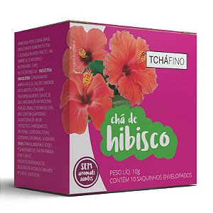 Chá de Hibisco- Sachê 10un