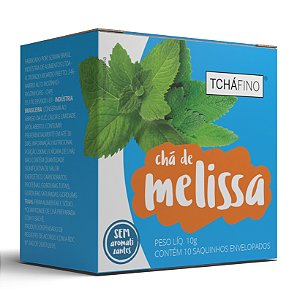 Chá de Melissa - Sachê 10un