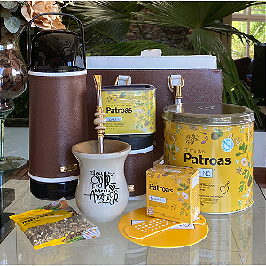 Presente Mãe - Combo Super Patroa - Mateira Caramelo