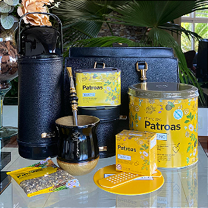 Presente Mãe - Combo Super Patroa - Mateira Preta