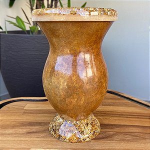 Cuia Baronesa Personalizada - Porongo Resinado