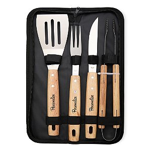Presente Pai - Kit Churrasco 4 Peças Personalizado