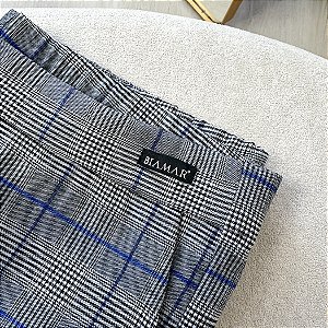 Calça alfaiataria xadrez Biamar
