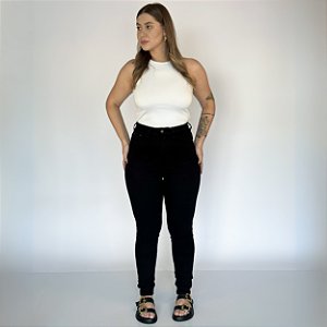 Calça hot pants skinny Denim Zero DZ20809-P