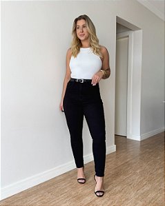 Calça hot pants skinny Denim Zero DZ20809-P