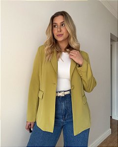 Blazer Alongado Gaya