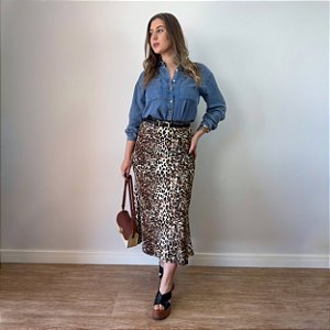 Camisa jeans tradicional Fabiola