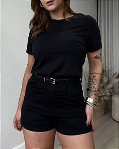 Shorts Sarja Basic Denim Zero DZ6343