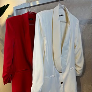 Blazer alongado Domenica