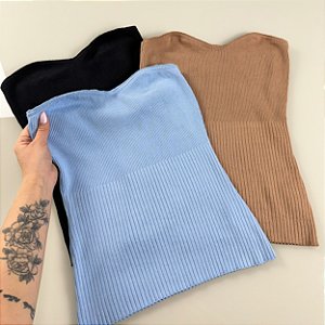 Blusa sem alça Brenda