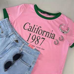 Baby tee Califórnia