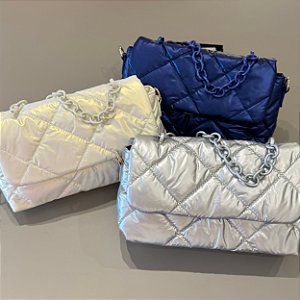 Bolsa puffer Samy