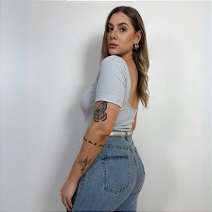 Blusa costas nuas Esther