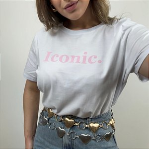 T-shirt clássica Iconic