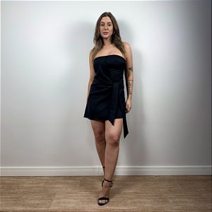 Vestido amarração frontal Desirée