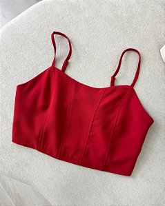 Cropped alcinhas Jade