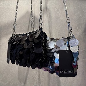 Bolsa de paetês Layka