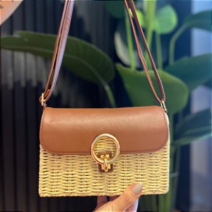 Bolsa de palha Analu
