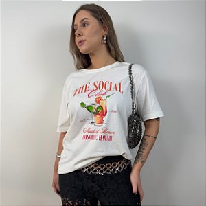 T-shirt oversized The Social Club