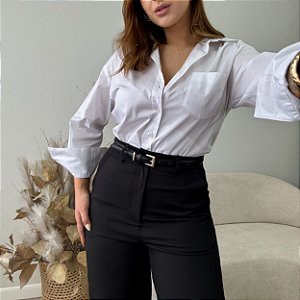 Camisa alongada Barbara