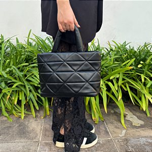 Bolsa puffer média Cassie