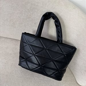 Bolsa puffer média Cassie