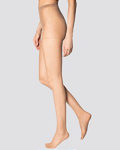 Meia Calça Lupo Fio 15 Natural Peach