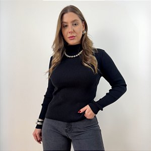Blusa em modal gola alta Cris