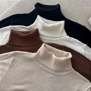 Blusa cacharrel em modal Mari