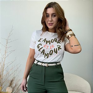 T-shirt tradicional "Lamour"