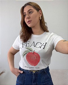 T-shirt Tradicional "Peach"
