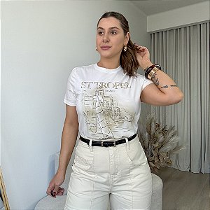 T-shirt tradicional "St Tropez"