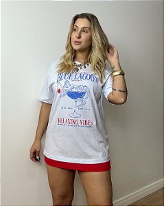 T-shirt oversized "Blue Lagoon"