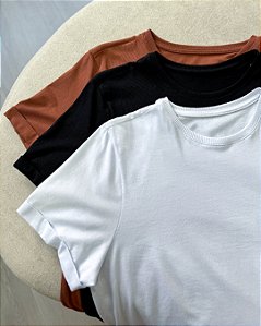 T-shirt tradicional basic
