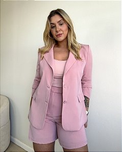Blazer Alongado Alfaiataria Sofie