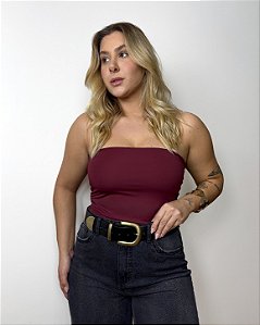 Body Sem Alças Tamara