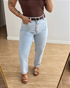 Calça Mom Jeans Basic Dafne